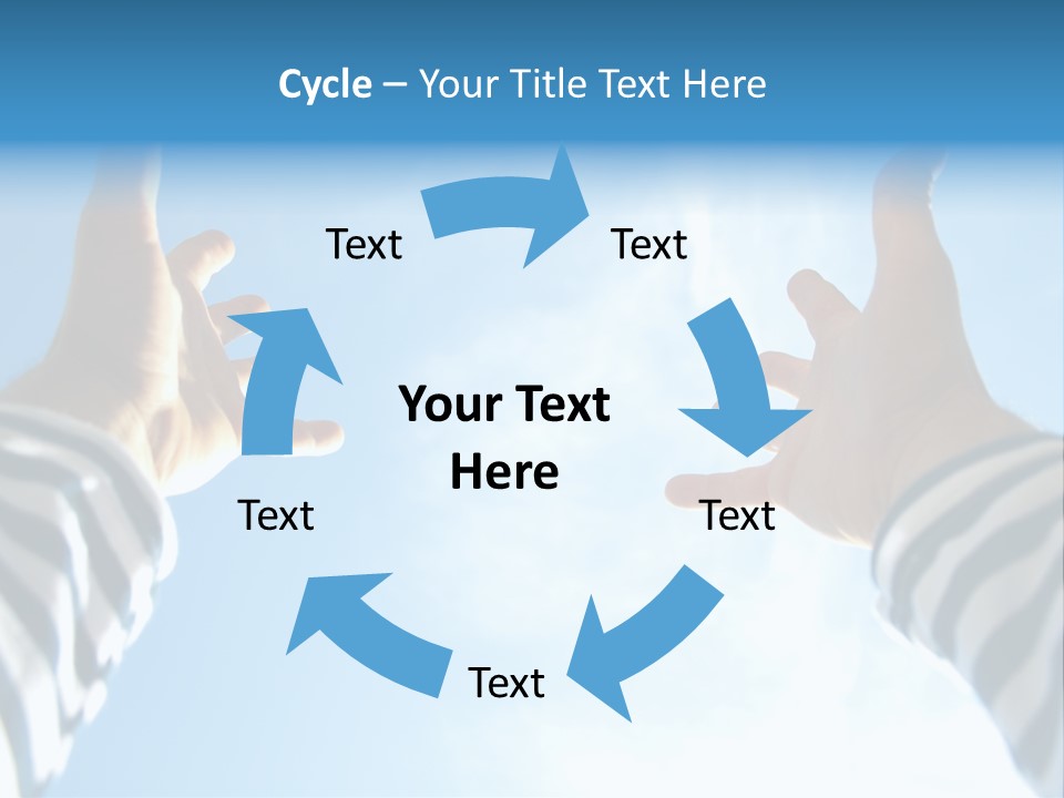 Person Trust Child PowerPoint Template