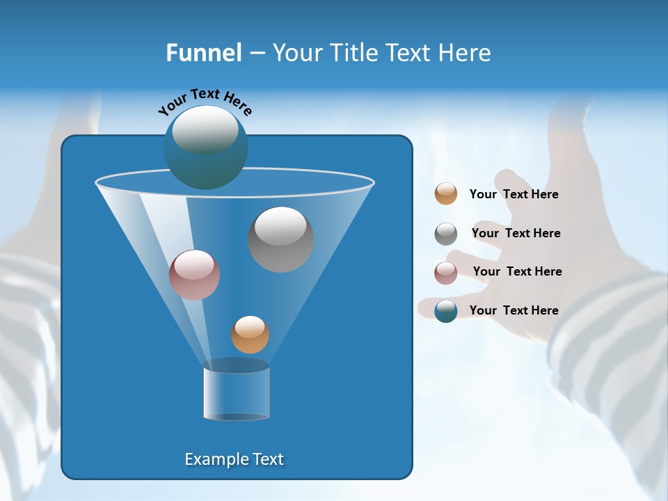 Person Trust Child PowerPoint Template