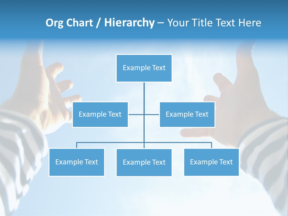 Person Trust Child PowerPoint Template