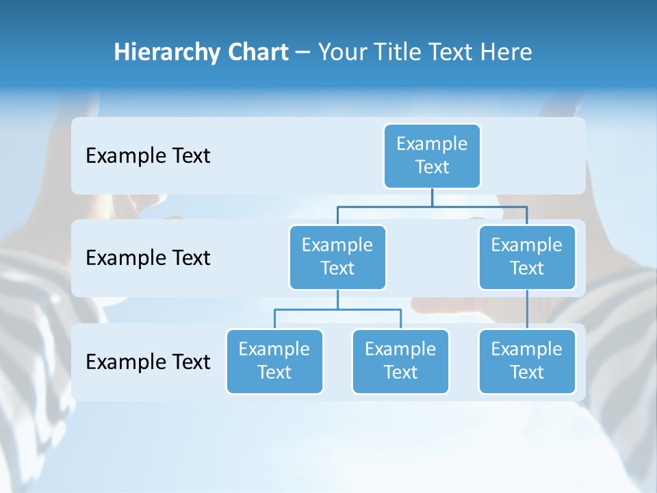 Person Trust Child PowerPoint Template