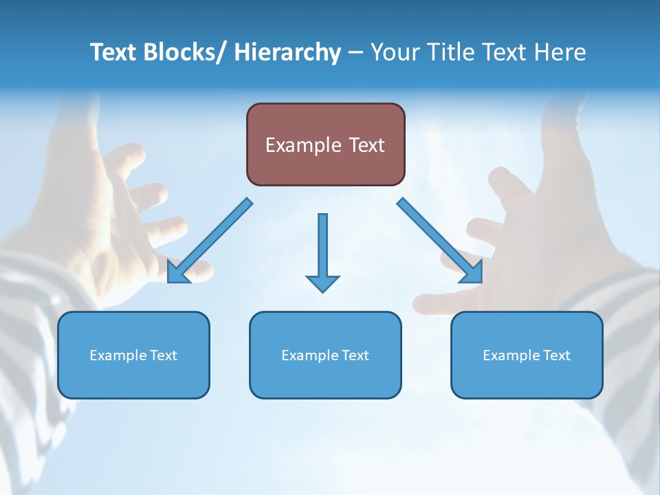 Person Trust Child PowerPoint Template