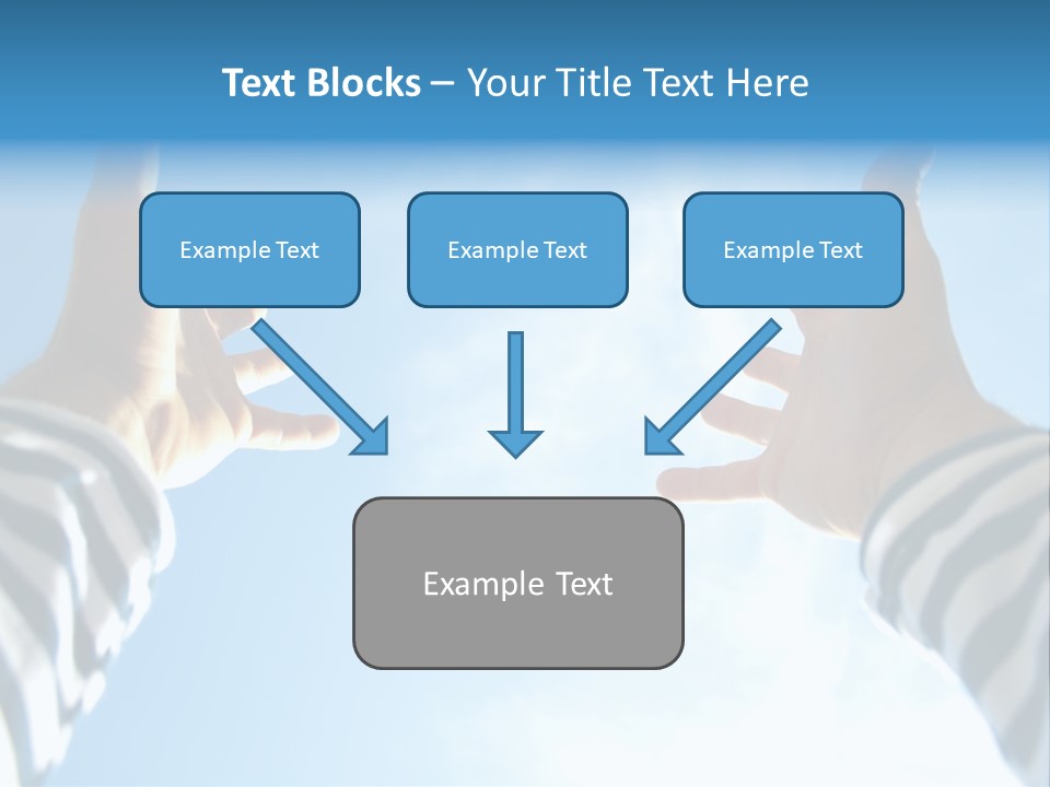 Person Trust Child PowerPoint Template