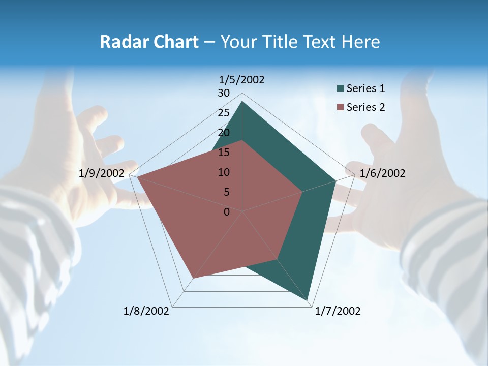 Person Trust Child PowerPoint Template