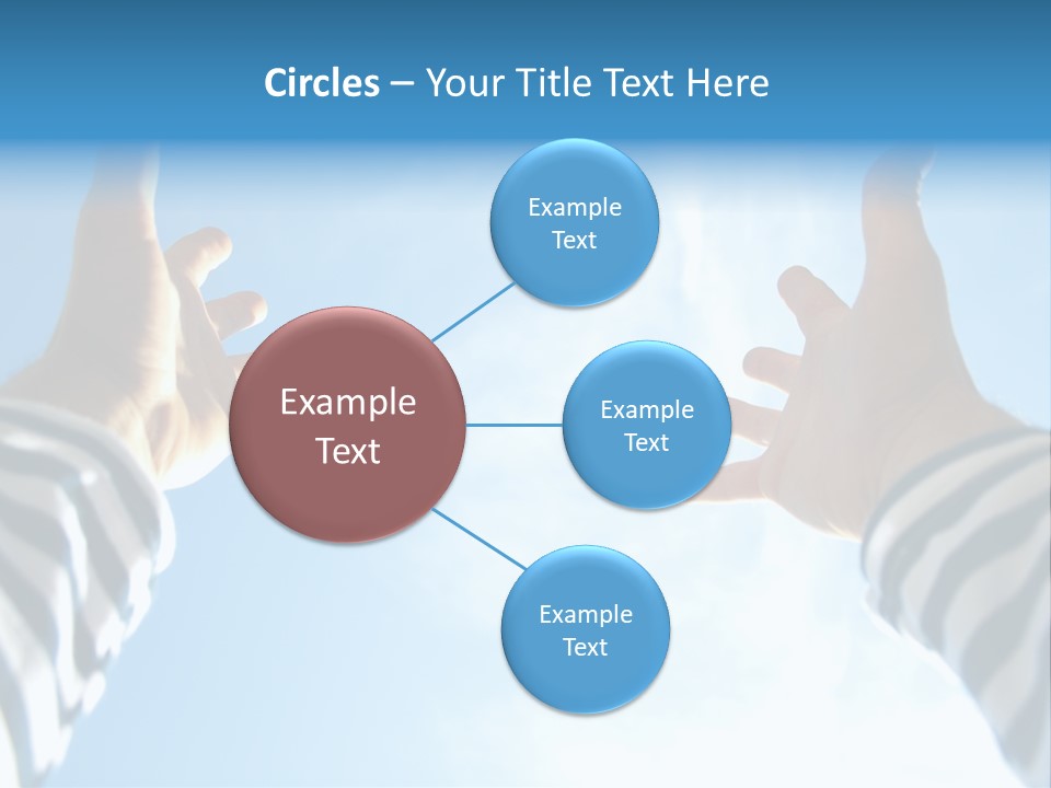 Person Trust Child PowerPoint Template