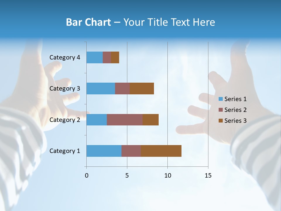 Person Trust Child PowerPoint Template