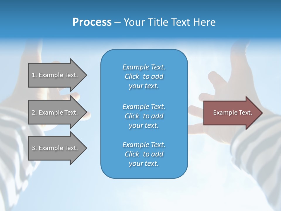 Person Trust Child PowerPoint Template