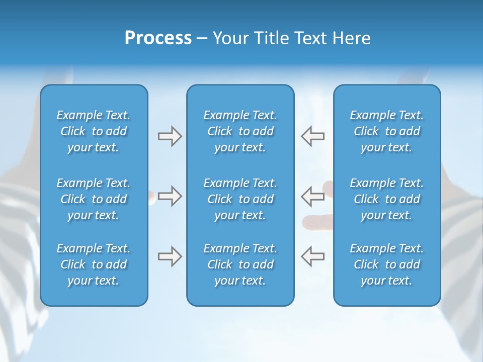 Person Trust Child PowerPoint Template