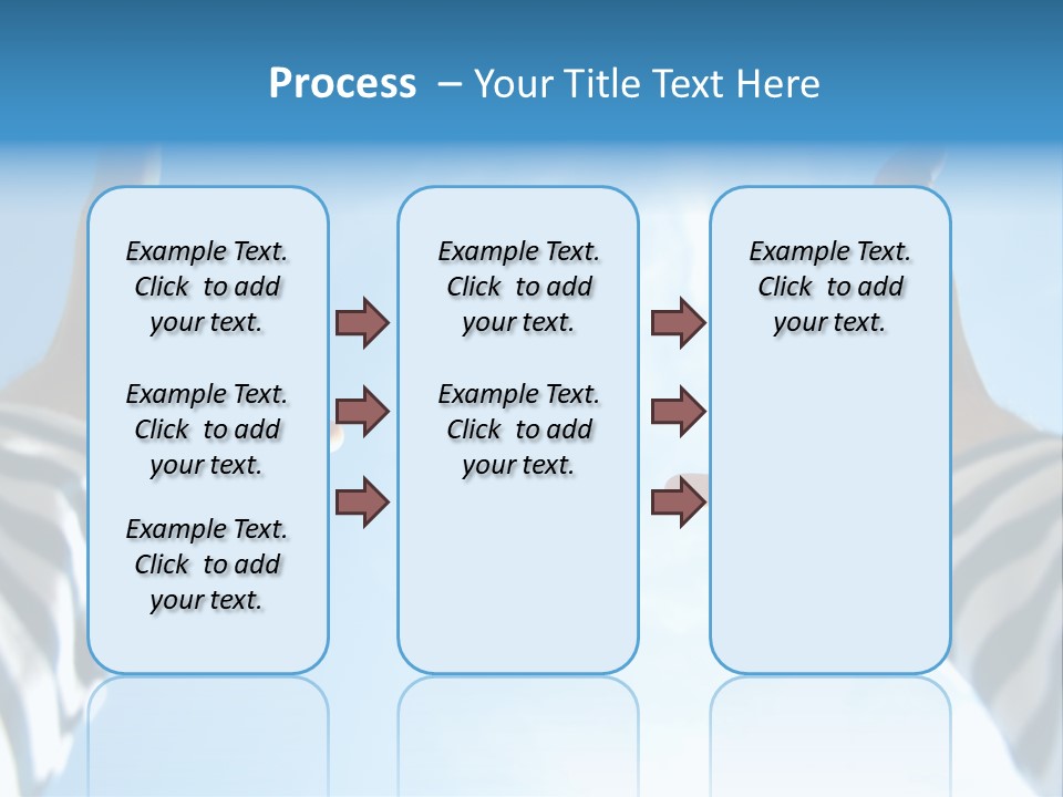 Person Trust Child PowerPoint Template