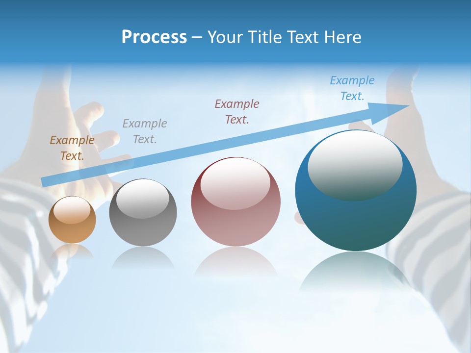 Person Trust Child PowerPoint Template