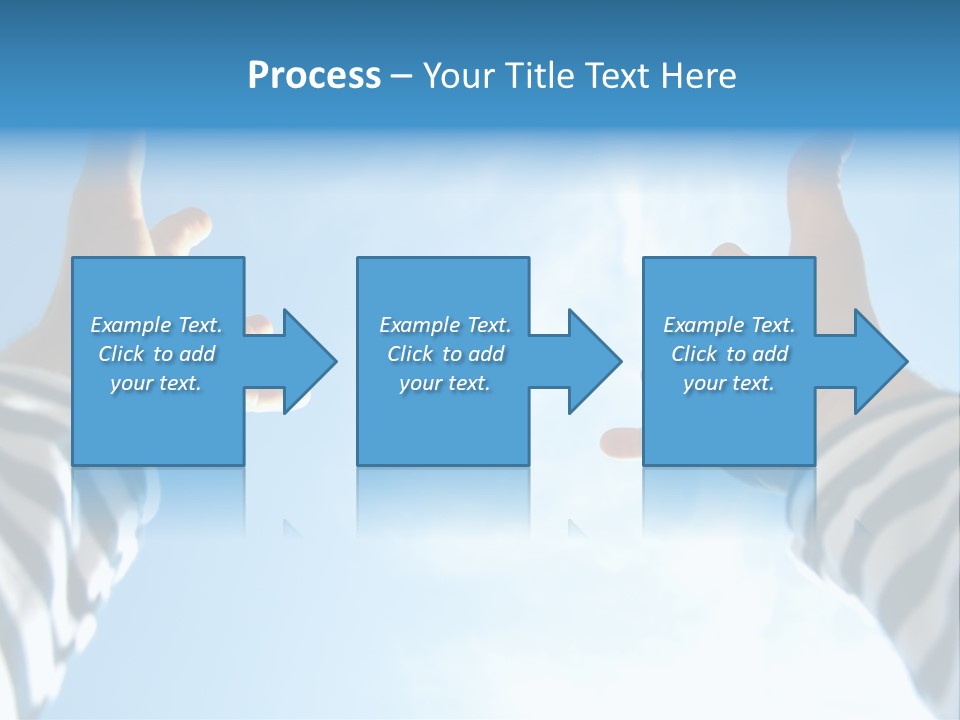Person Trust Child PowerPoint Template