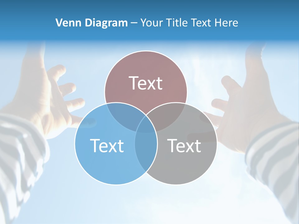 Person Trust Child PowerPoint Template