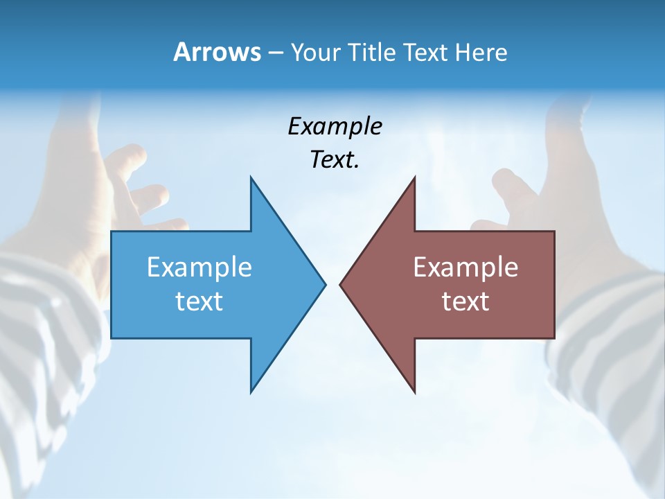 Person Trust Child PowerPoint Template