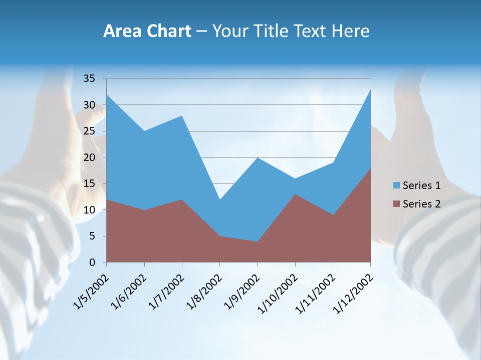 Person Trust Child PowerPoint Template
