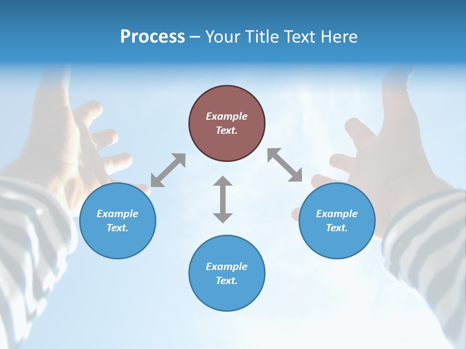 Person Trust Child PowerPoint Template
