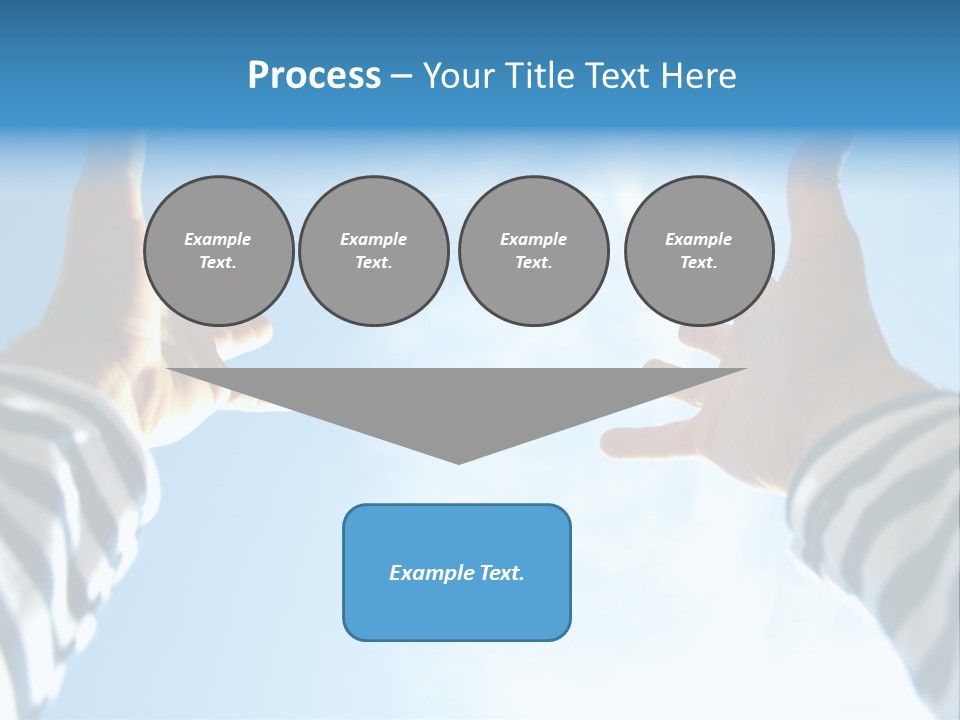 Person Trust Child PowerPoint Template