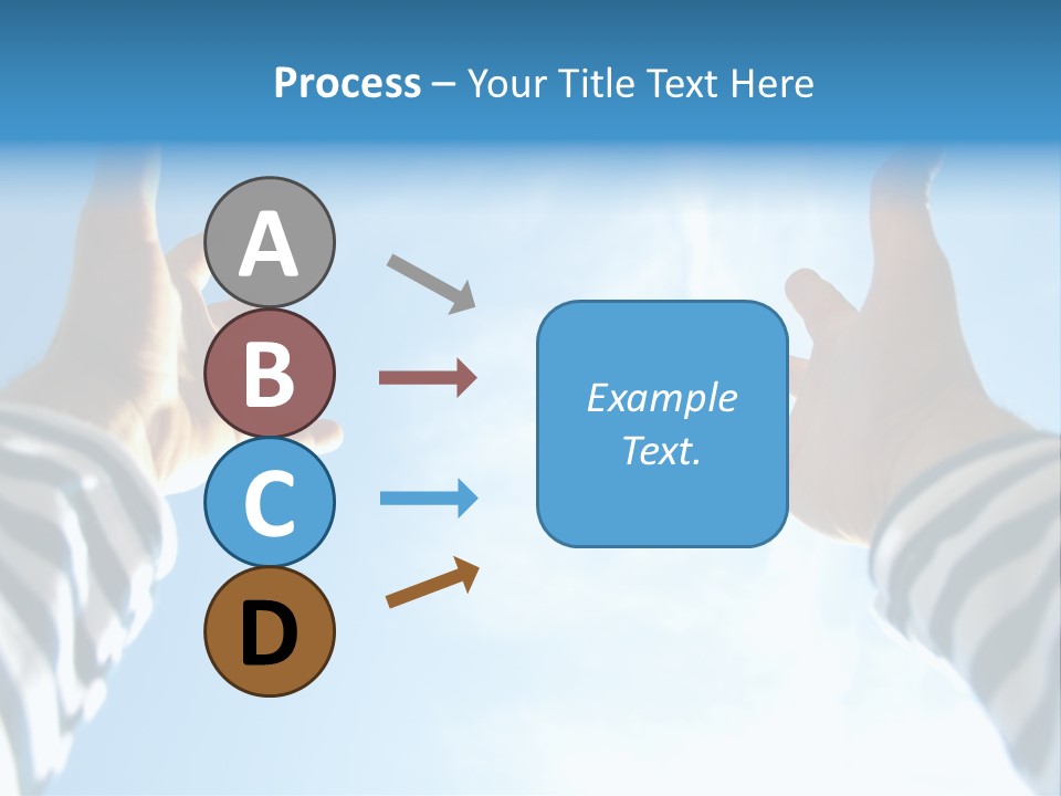 Person Trust Child PowerPoint Template