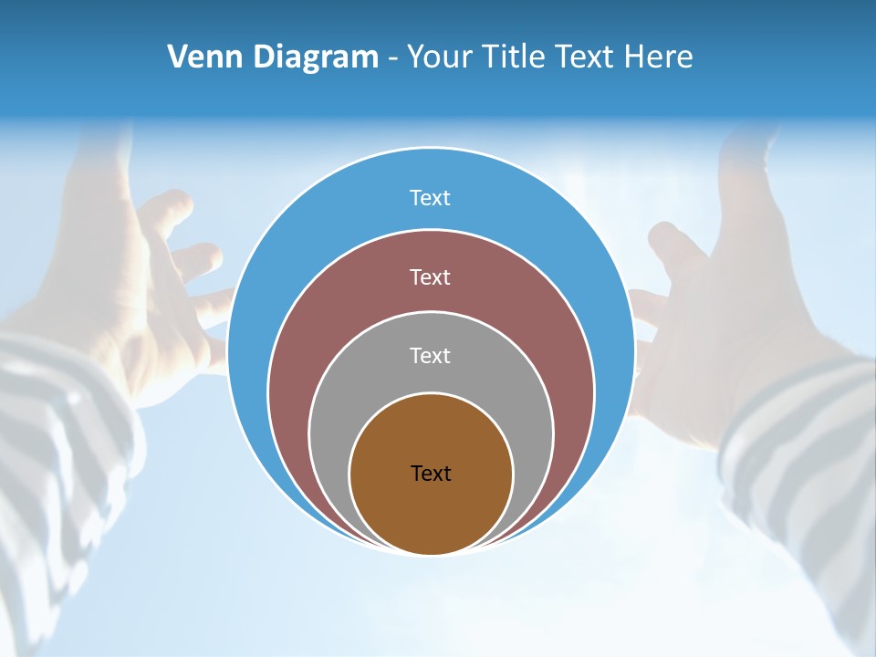Person Trust Child PowerPoint Template