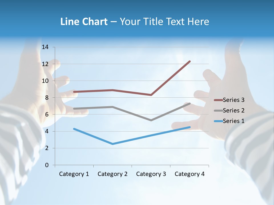 Person Trust Child PowerPoint Template