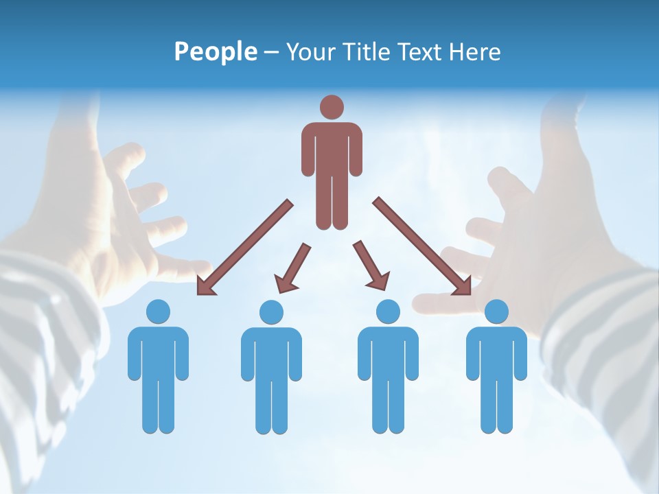 Person Trust Child PowerPoint Template