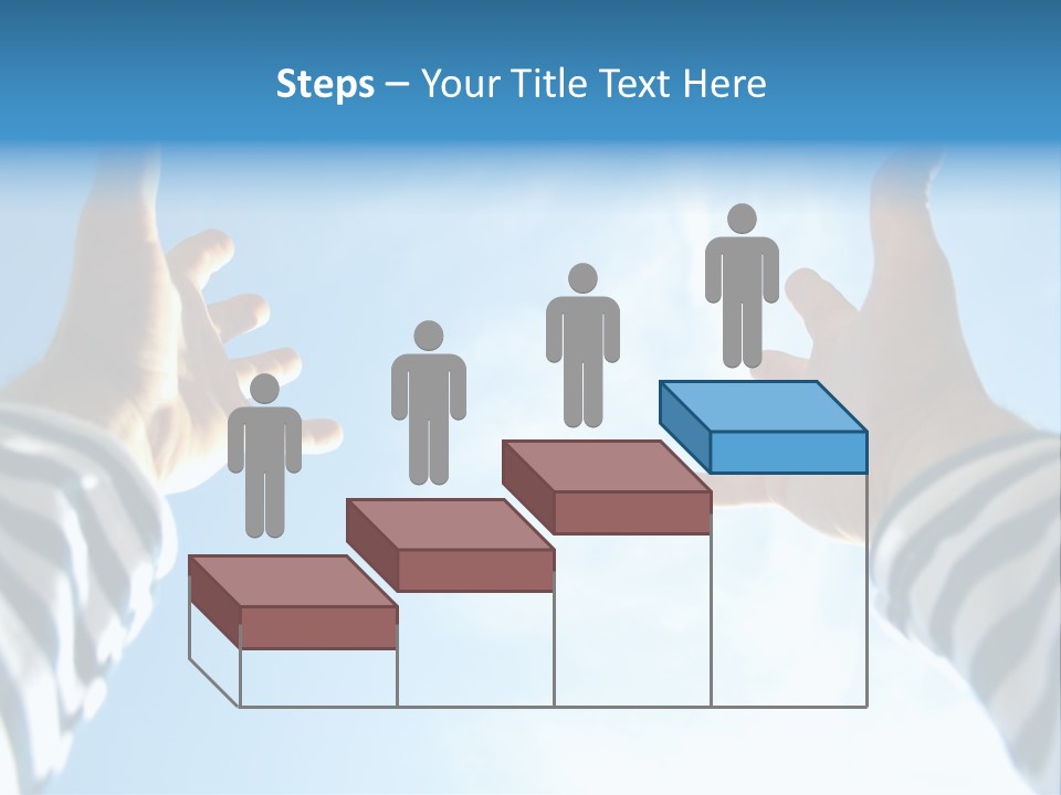 Person Trust Child PowerPoint Template