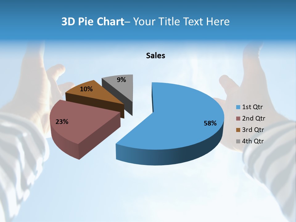 Person Trust Child PowerPoint Template