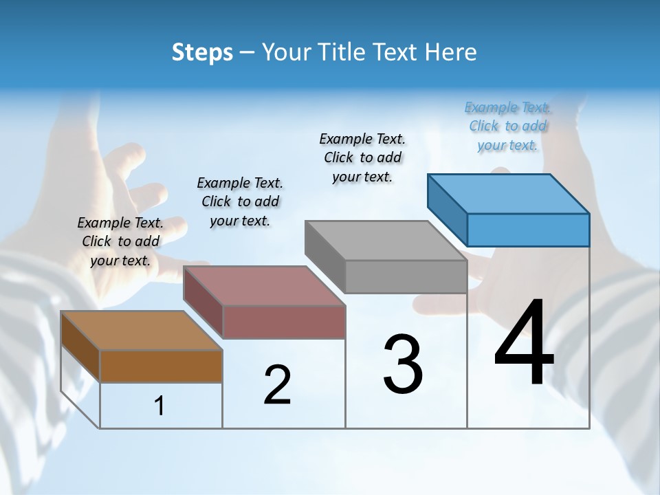 Person Trust Child PowerPoint Template