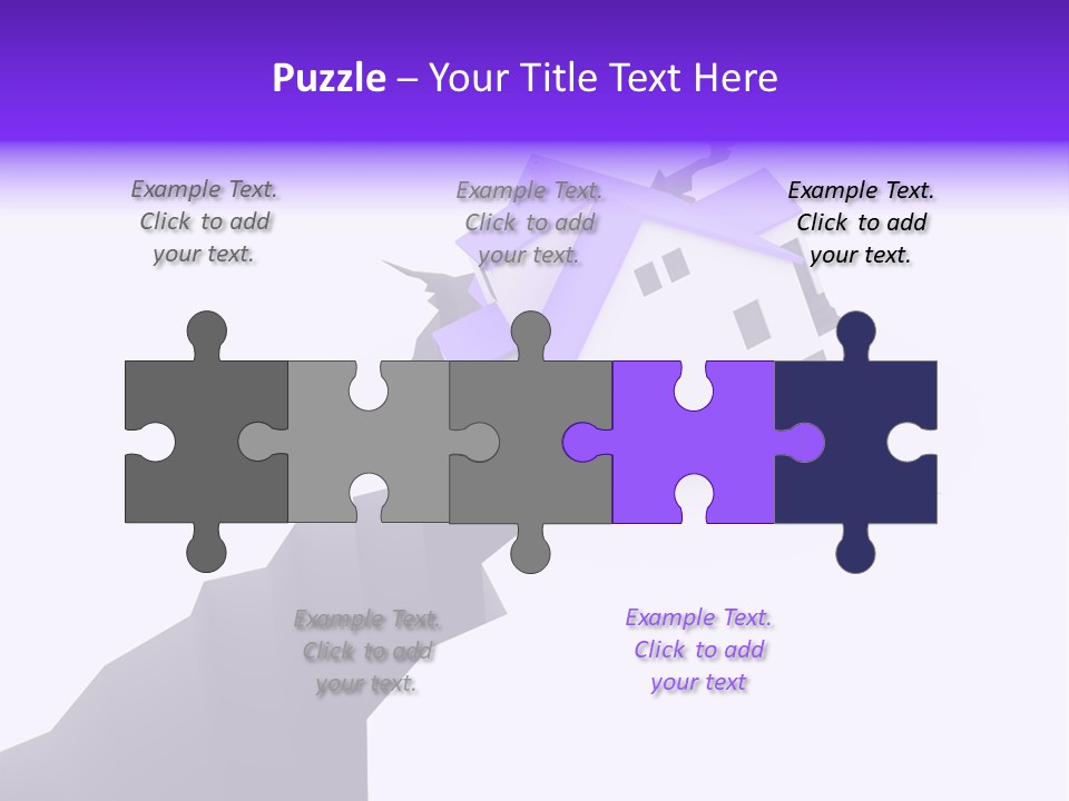 Falling Earth Destruction PowerPoint Template
