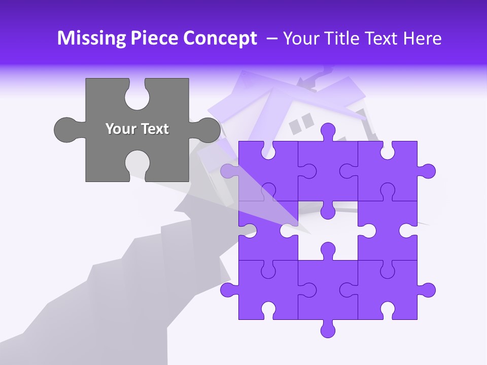 Falling Earth Destruction PowerPoint Template
