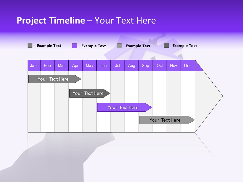 Falling Earth Destruction PowerPoint Template