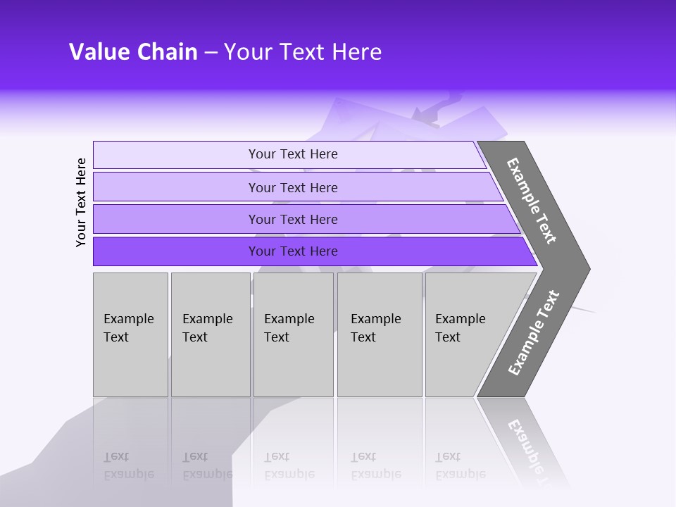 Falling Earth Destruction PowerPoint Template
