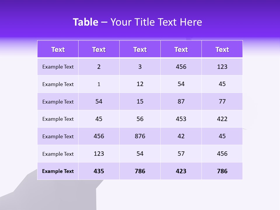 Falling Earth Destruction PowerPoint Template