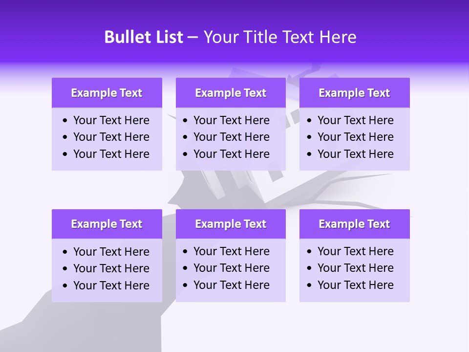 Falling Earth Destruction PowerPoint Template