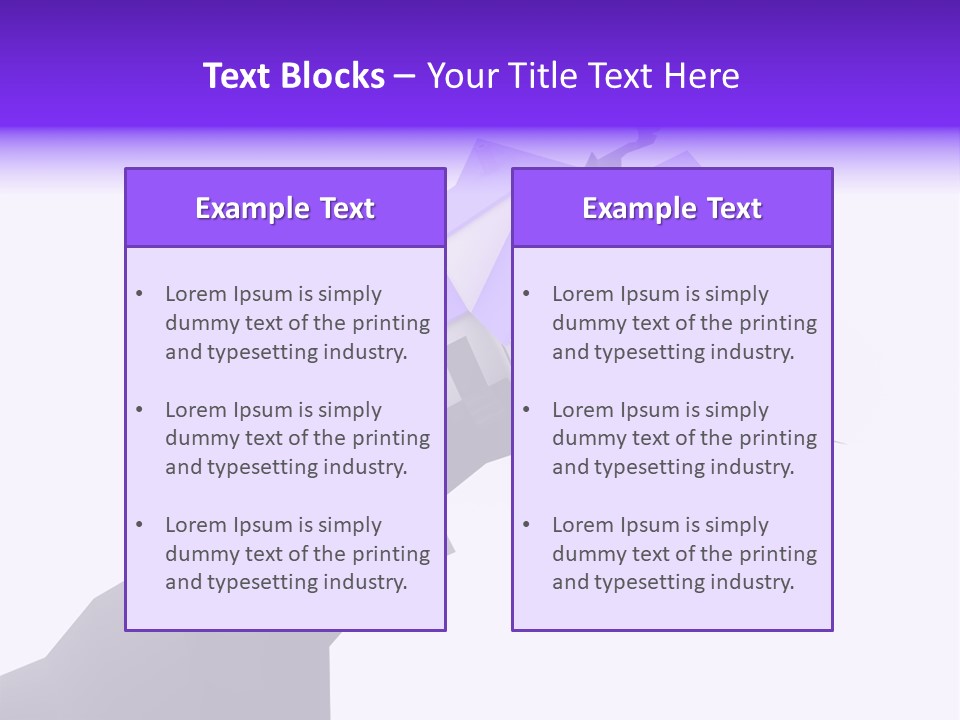 Falling Earth Destruction PowerPoint Template