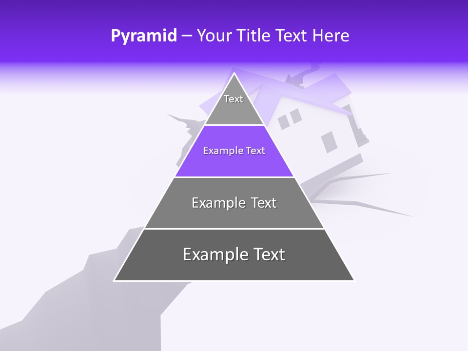 Falling Earth Destruction PowerPoint Template