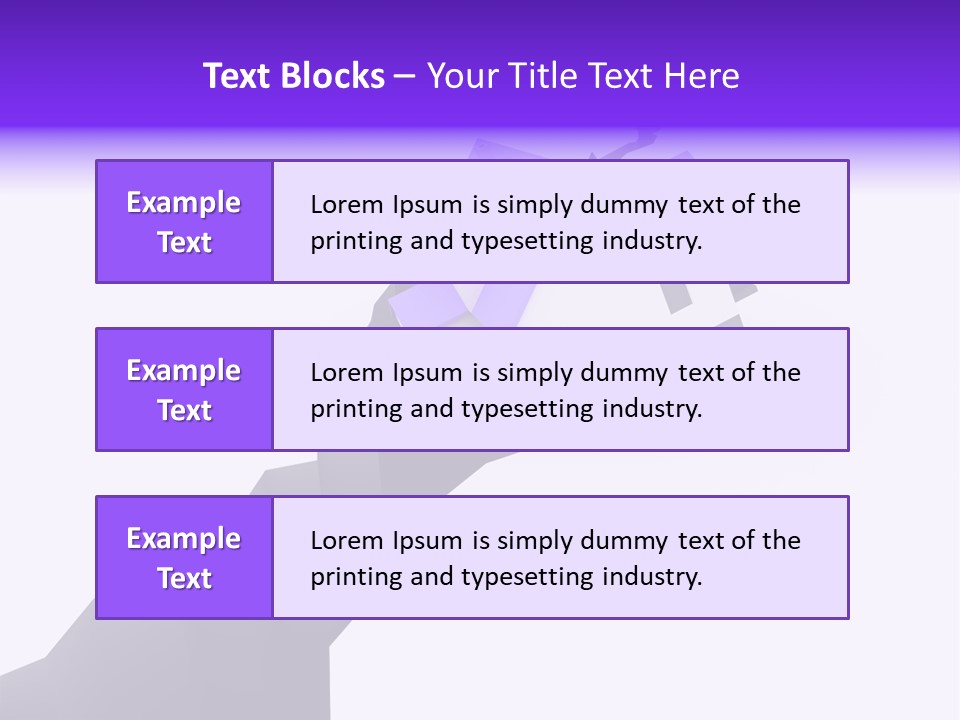 Falling Earth Destruction PowerPoint Template