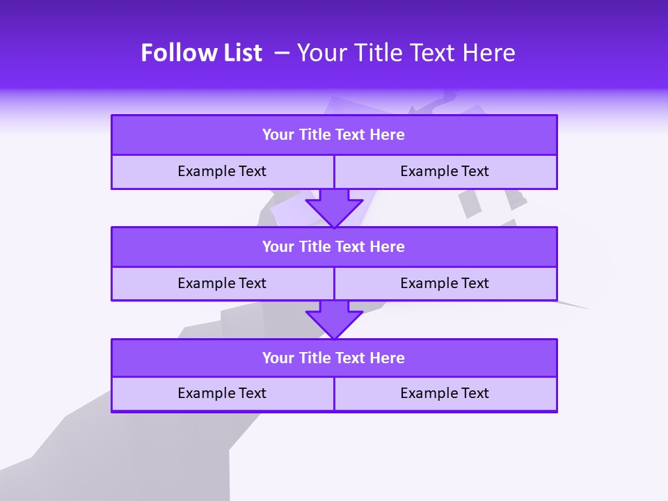 Falling Earth Destruction PowerPoint Template
