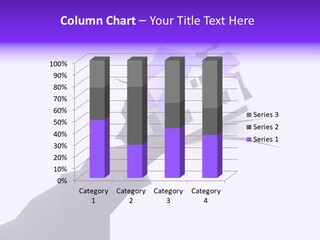 Falling Earth Destruction PowerPoint Template