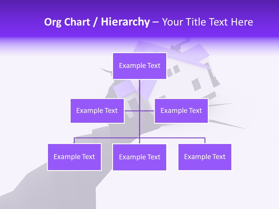 Falling Earth Destruction PowerPoint Template