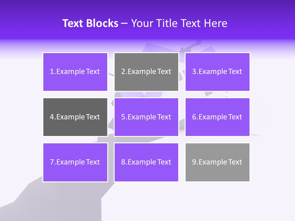 Falling Earth Destruction PowerPoint Template