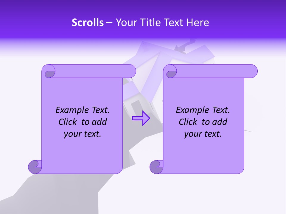 Falling Earth Destruction PowerPoint Template