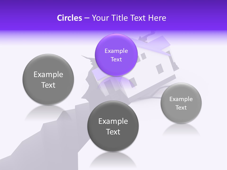Falling Earth Destruction PowerPoint Template