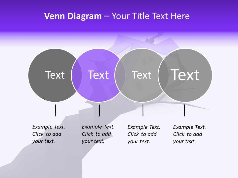Falling Earth Destruction PowerPoint Template