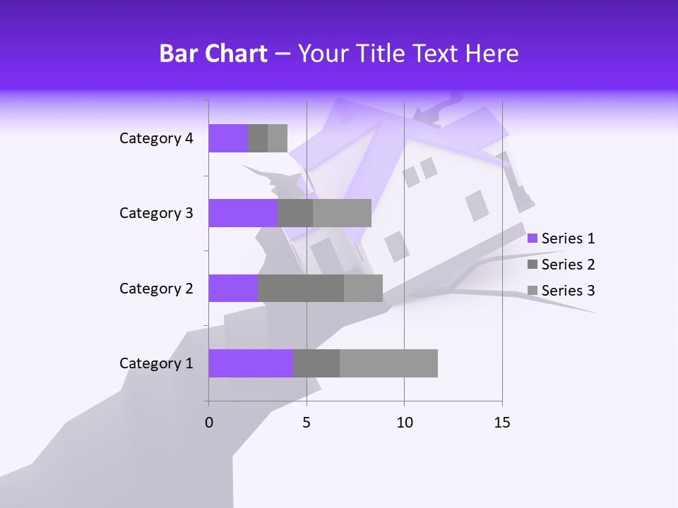 Falling Earth Destruction PowerPoint Template