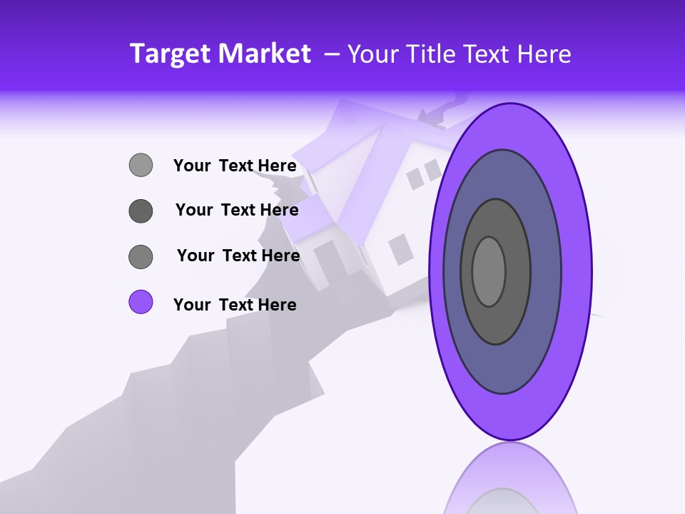 Falling Earth Destruction PowerPoint Template