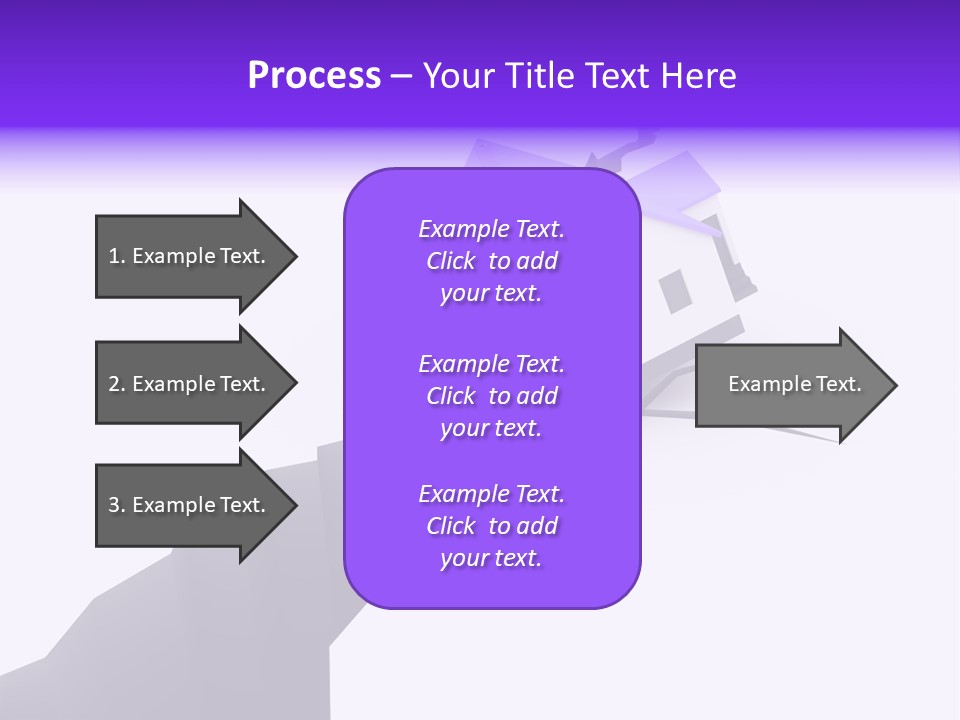 Falling Earth Destruction PowerPoint Template