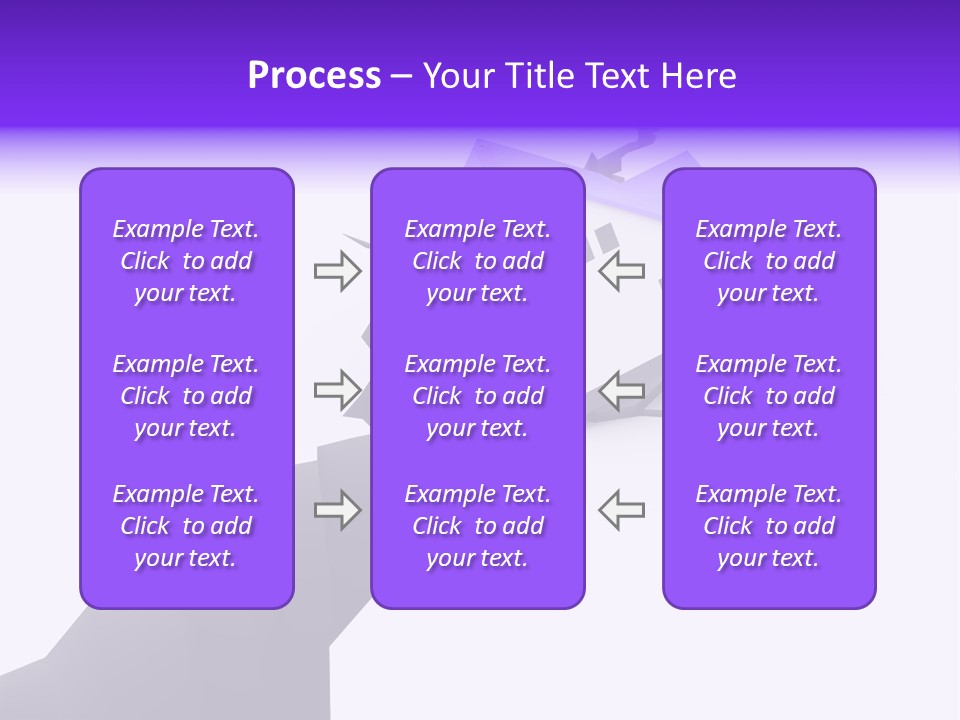 Falling Earth Destruction PowerPoint Template