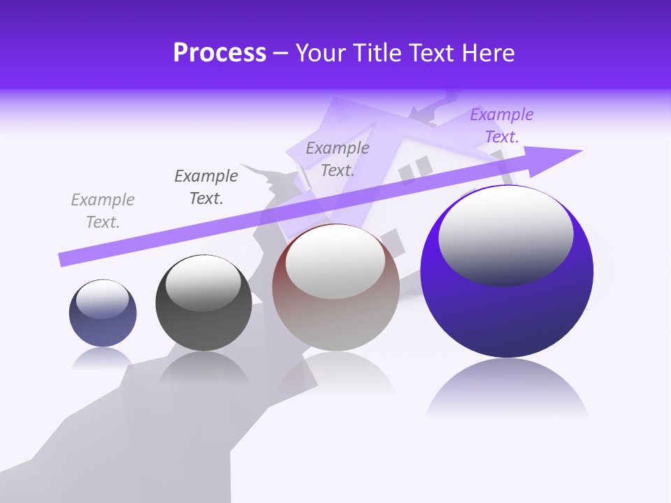 Falling Earth Destruction PowerPoint Template