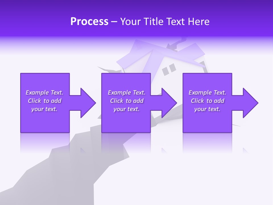 Falling Earth Destruction PowerPoint Template