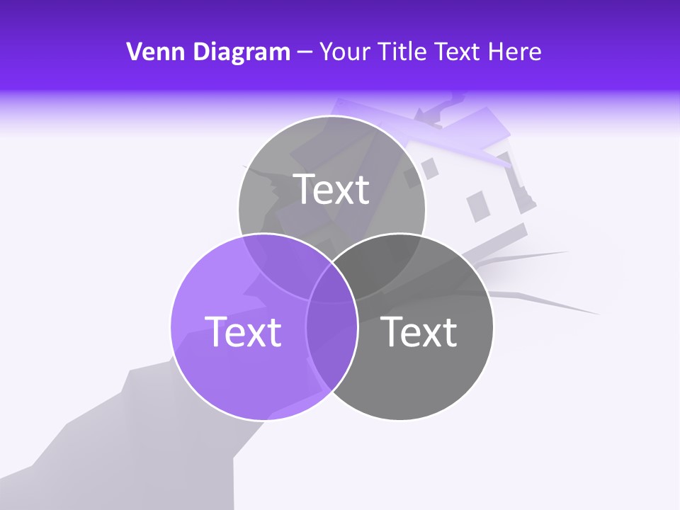 Falling Earth Destruction PowerPoint Template