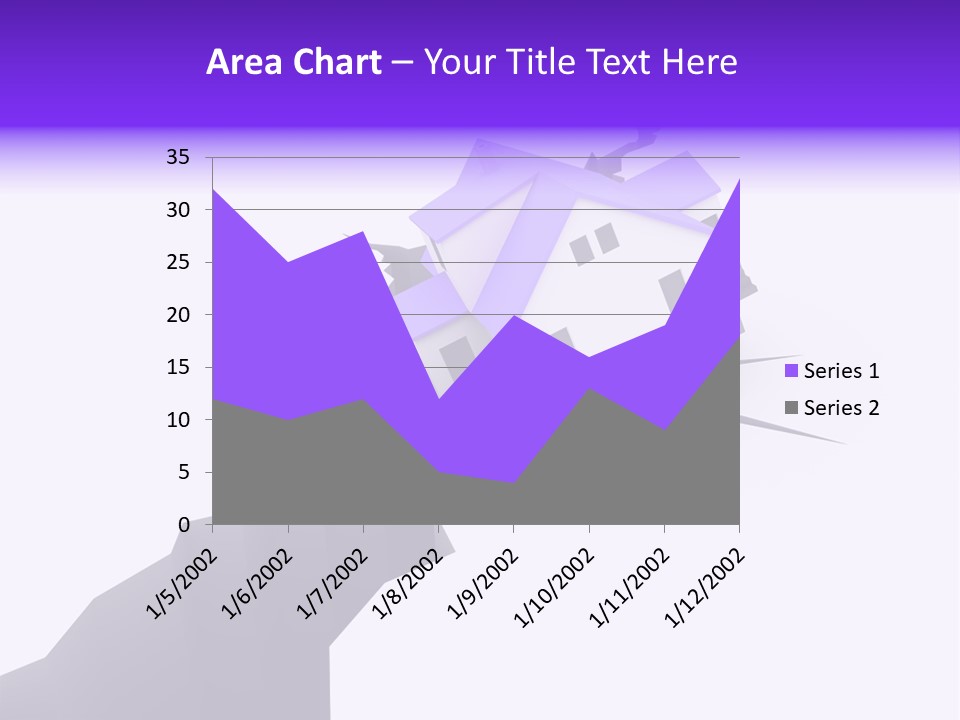 Falling Earth Destruction PowerPoint Template